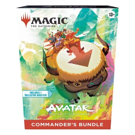 Magic - Bundle du commandant Avatar, le dernier maitre de l'air - Anglais