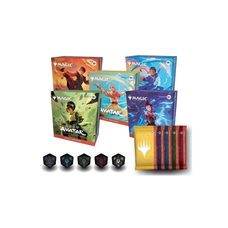 Magic - Pack Avant-première Avatar - Français