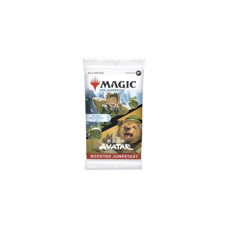 Magic - Booster Jumpstart Avatar, le dernier maitre de l'air - Français
