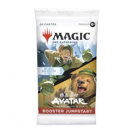 Magic - Booster Jumpstart Avatar, le dernier maitre de l'air - Français