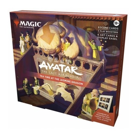 Magic - Boîte Scénique Avatar, le dernier maitre de l'air Tea Time at the Jasmine Dragon - Anglais