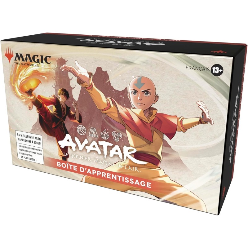 Magic - Boite d'apprentissage Avatar, le dernier maitre de l'air - Français