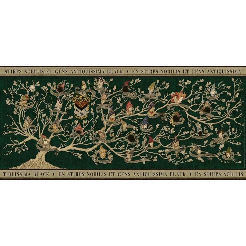 Puzzle Arbre généalogique Harry Potter 2000p.