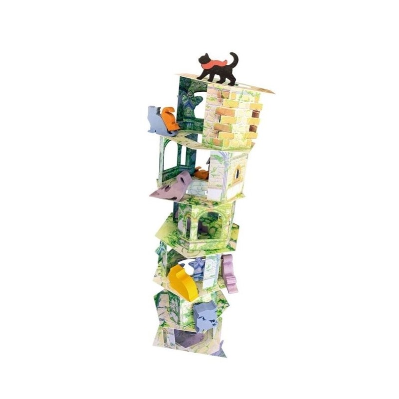 Le chat et la tour