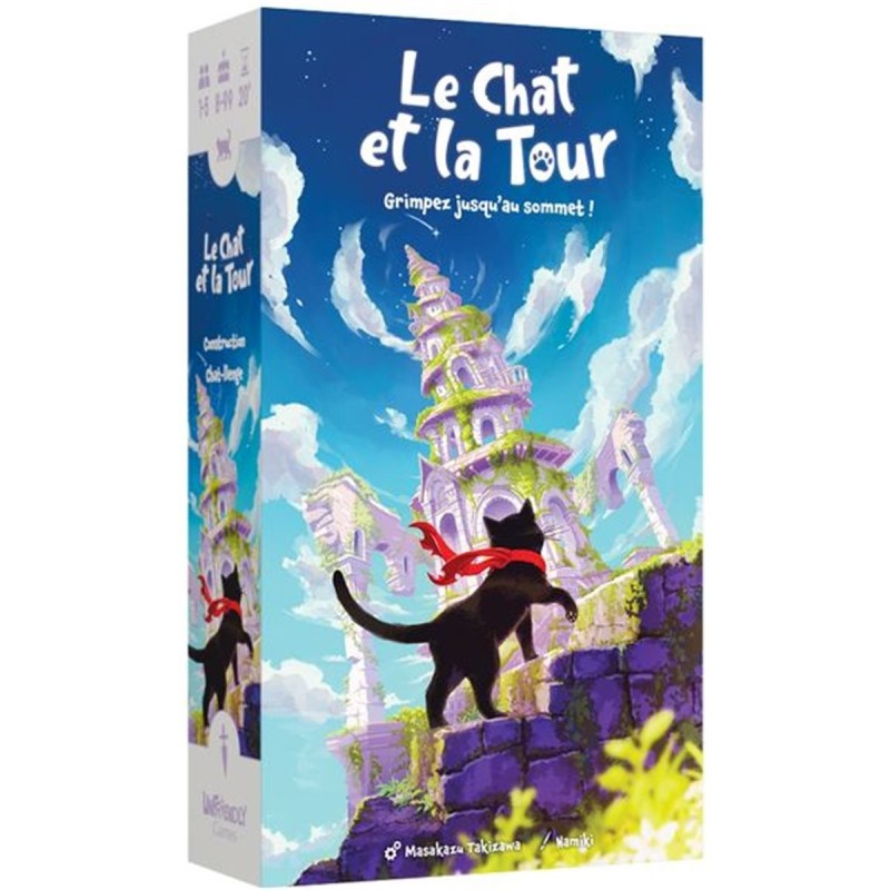 Le chat et la tour