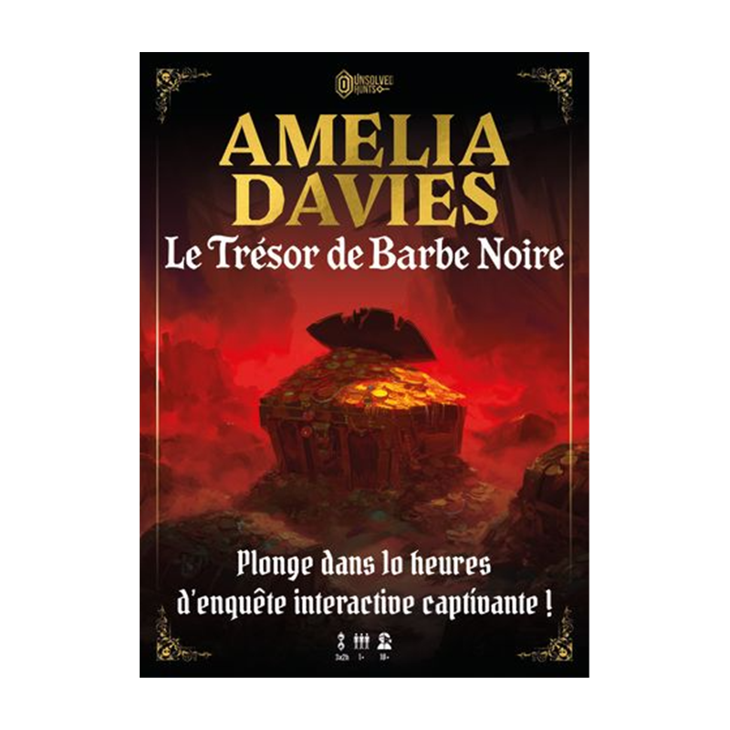 Amelia Davies : Le trésor de Barbe Noire
