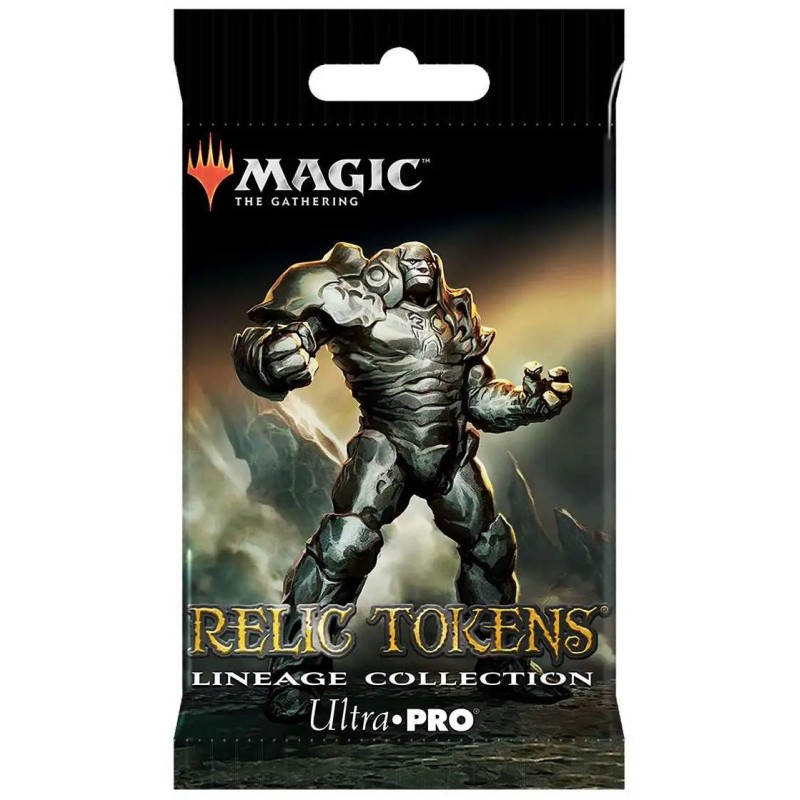 Magic - Booster Relic Tokens Lineage Collection
