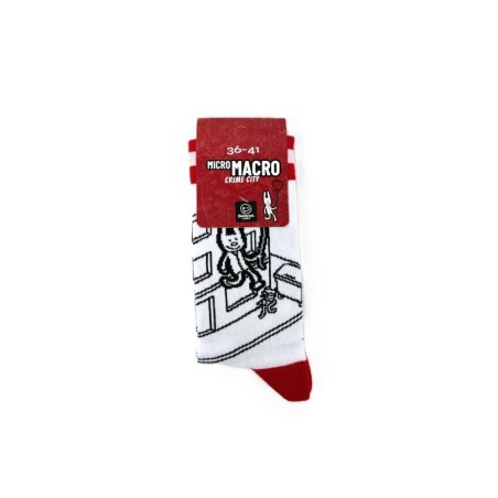 Paire de chaussettes MicroMacro Crime City