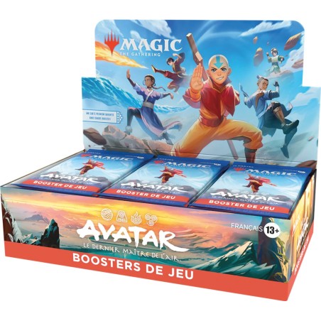 Magic - Display Avatar, le dernier maitre de l'air - Français