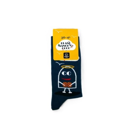 Paire de chaussettes Blanc Manger Coco