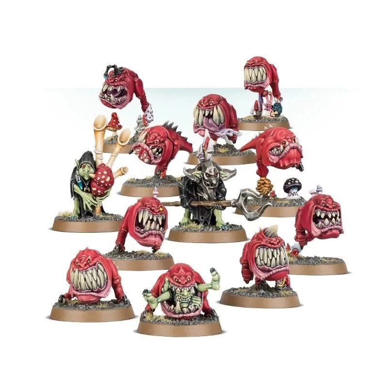Warhammer Age of Sigmar - Gloomspite Gitz : Squig Herd
