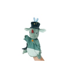 JOE MAGICIEN MARIONNETTE A MAIN
