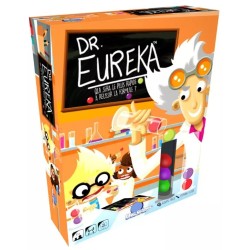 Dr Eureka (pizza box)