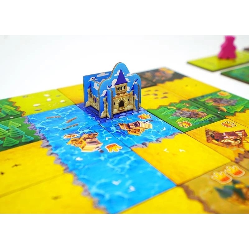 Kingdomino - Nouvelle édition