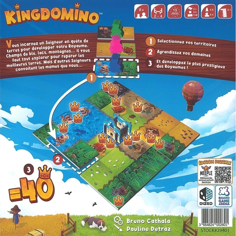 Kingdomino - Nouvelle édition