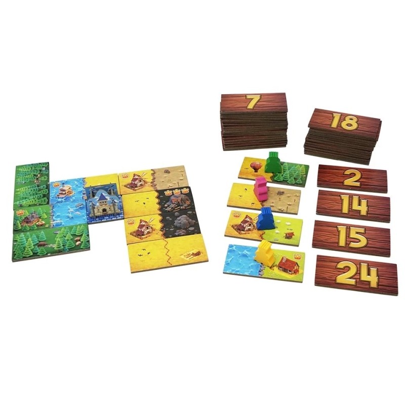 Kingdomino - Nouvelle édition
