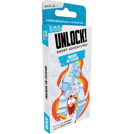 Unlock! Short Adv. : Panique en Cuisine