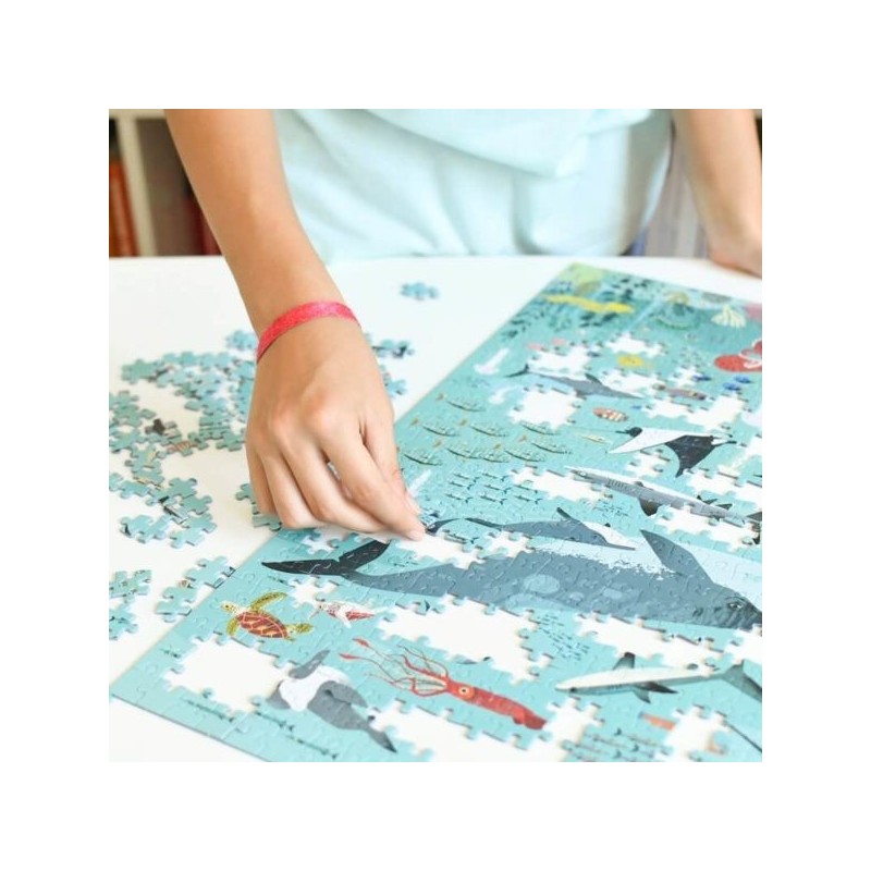 Puzzle Poppik - Les océans - 500p.