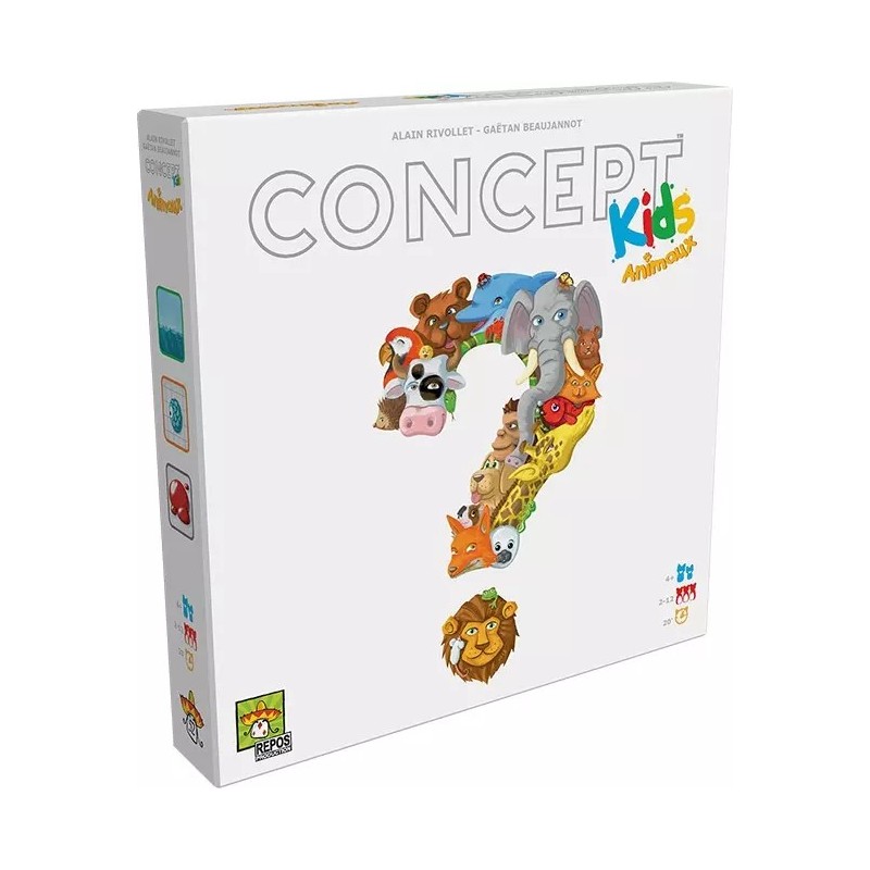 Concept Kids : Animaux