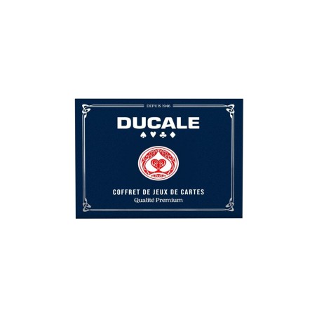 Coffret Ducale - Jeux de cartes