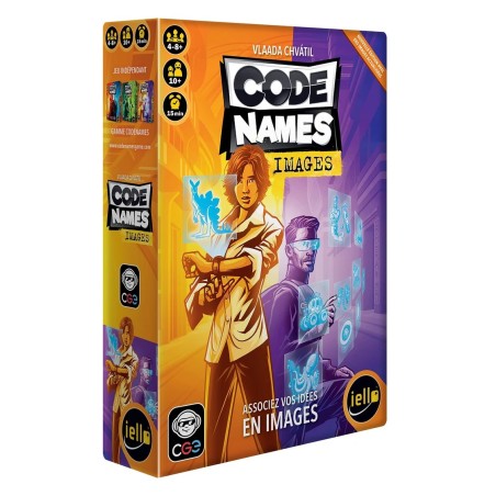 Codenames - Images Nouvelle édition