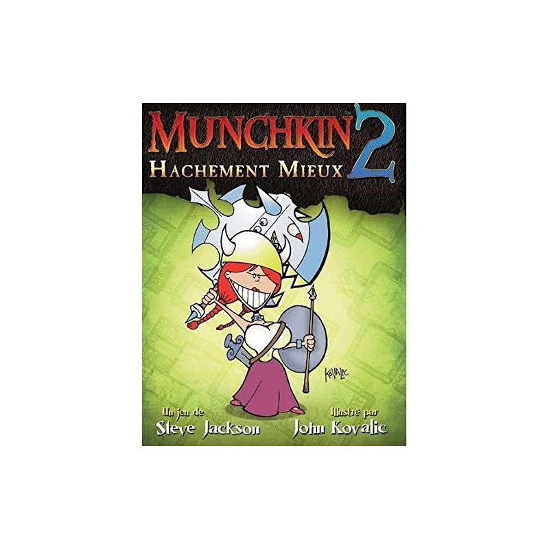 Munchkin 2 : Hachement Mieux