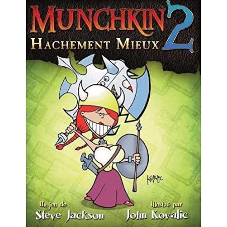 Munchkin 2 : Hachement Mieux