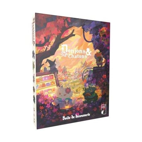 Donjons & Chatons : Boite de découverte