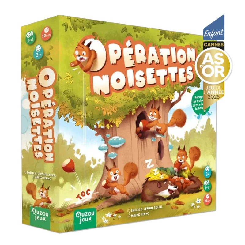 Opération noisettes