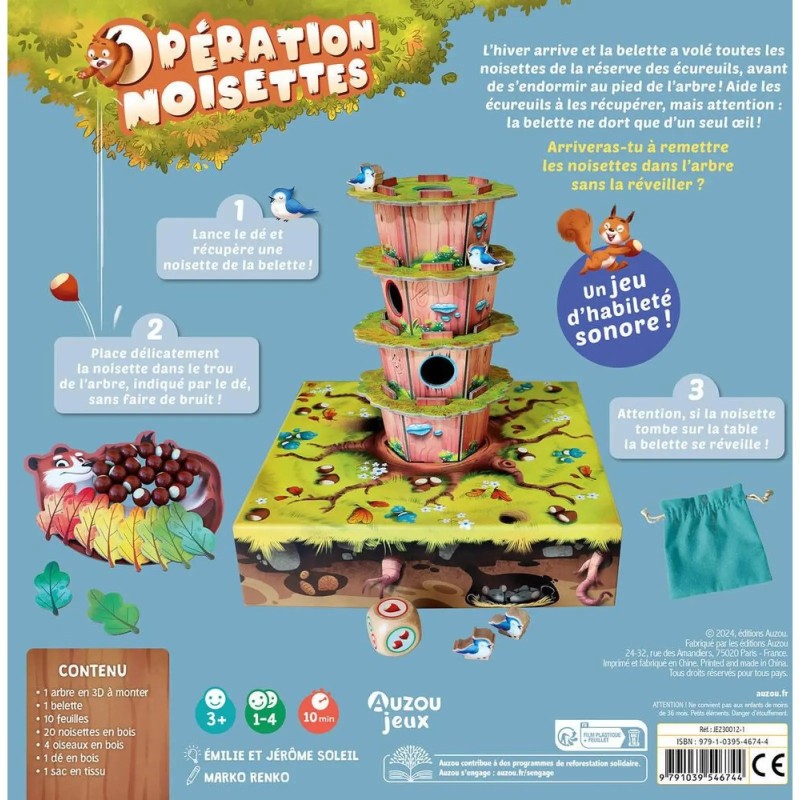 Opération noisettes