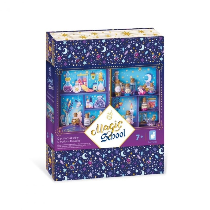 Magic School - Mes Potions Magiques