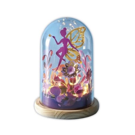 Magic Fairies - Cloche Lumineuse à créer