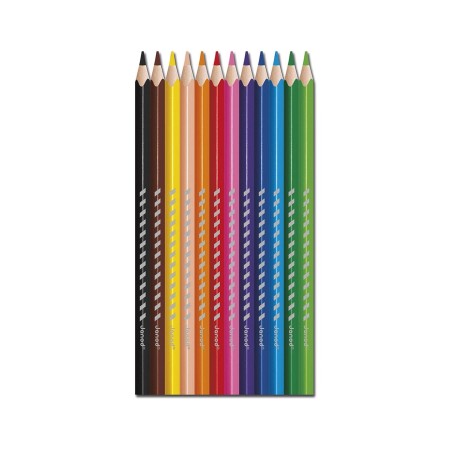 Crayons de couleur effaçables x12
