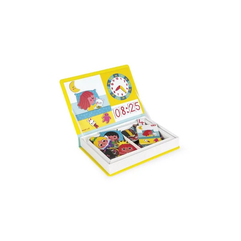 Magneti'Book - J'apprends l'heure