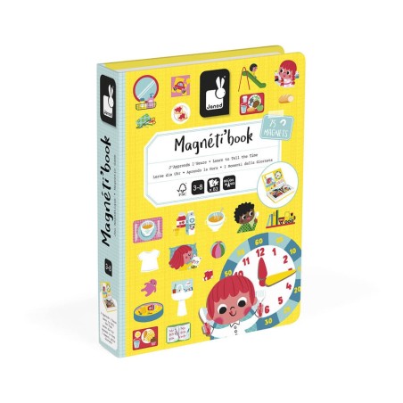 Magneti'Book - J'apprends l'heure