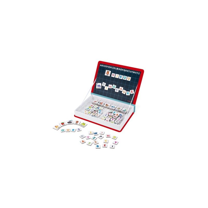 Magneti'Book - Alphabet Français