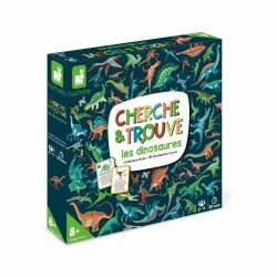 CHERCHE ET TROUVE LES DINOSAURES