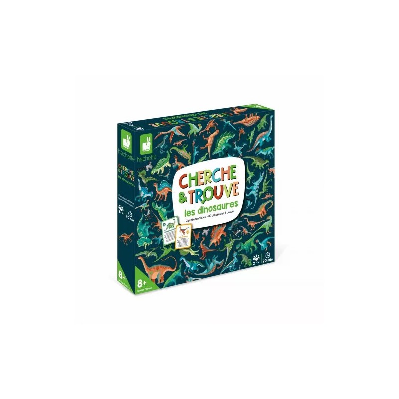 Cherche&Trouve - Les dinosaures