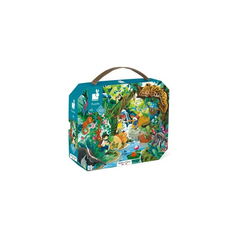 Puzzle Aventure Inca 100p.