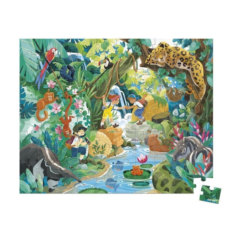 Puzzle Aventure Inca 100p.
