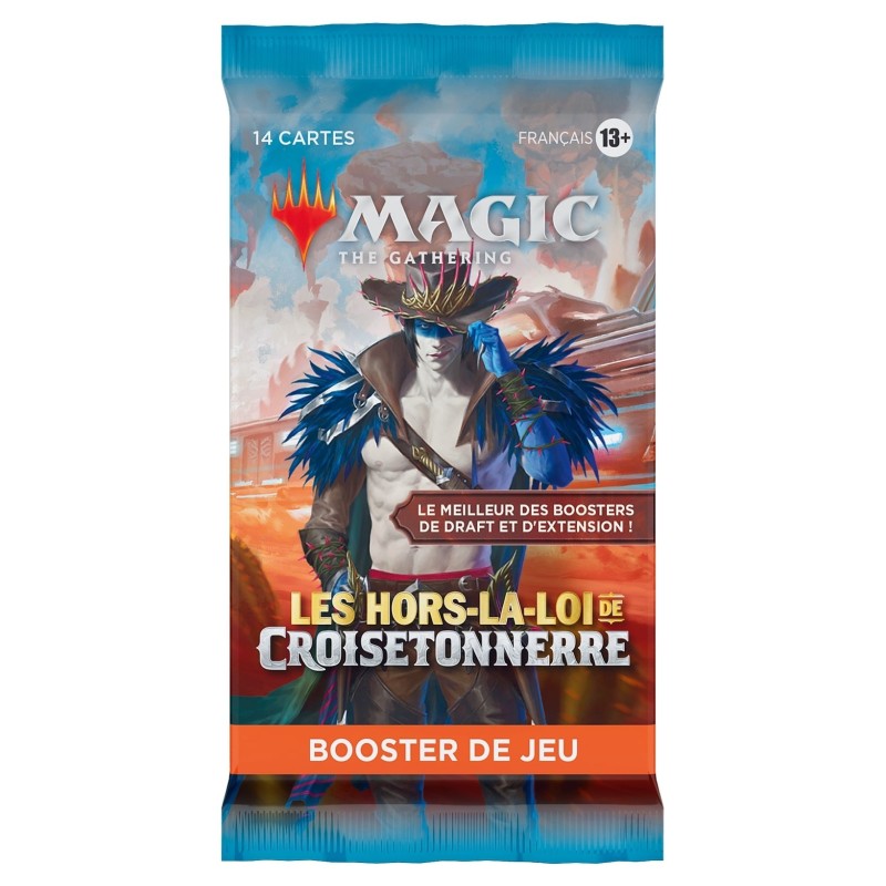 Magic - Booster de Jeu Les Hors-la-Loi de Croisetonnerre - Français