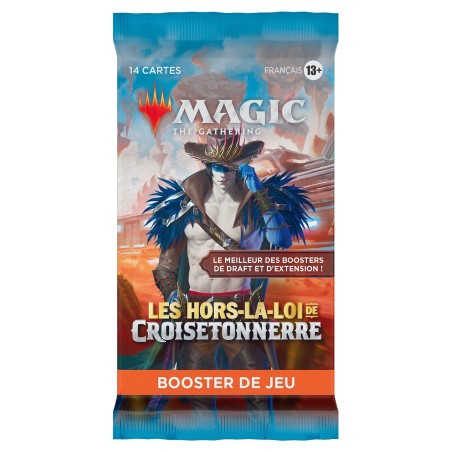 Magic - Booster de Jeu Les Hors-la-Loi de Croisetonnerre - Français