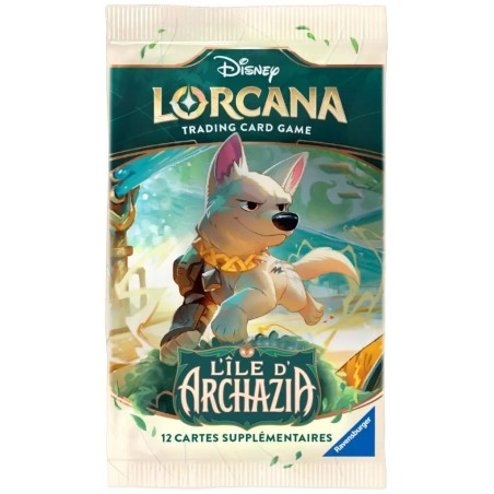 Lorcana - Booster Chapitre 7 : L'île d'Archazia - Français