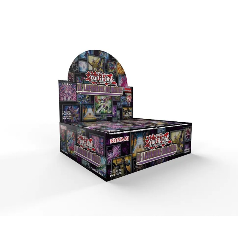 Yu-Gi-Oh! - Booster Le Labyrinthe du Maitre - Français