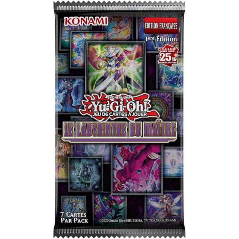 Yu-Gi-Oh! - Booster Le Labyrinthe du Maitre - Français