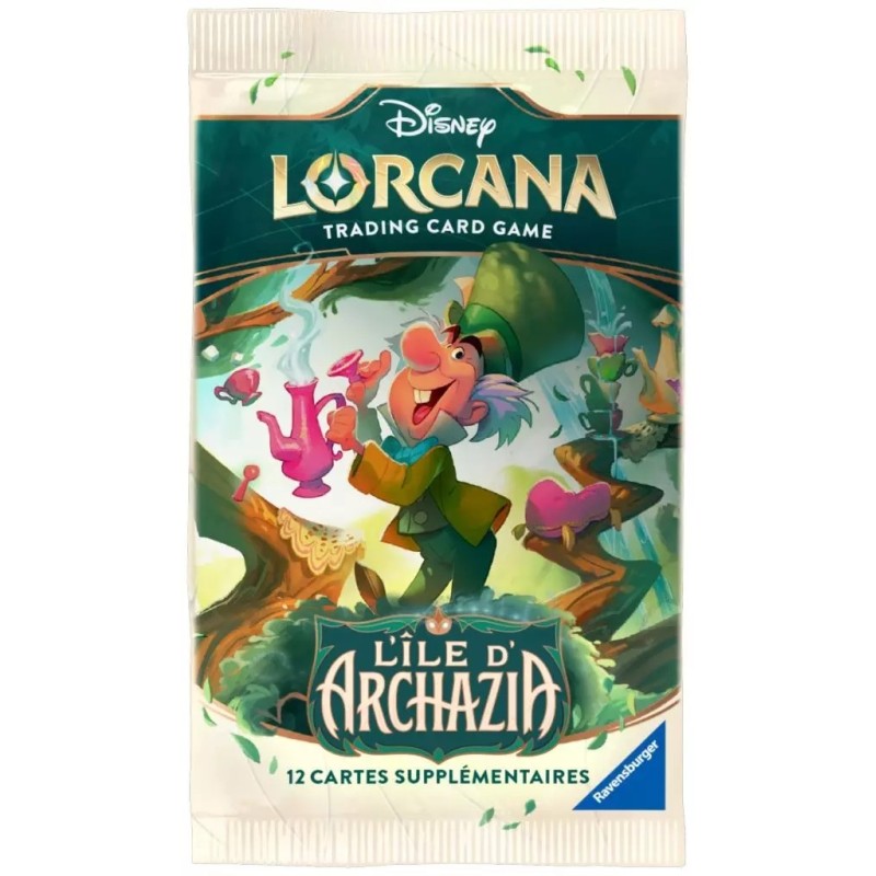Lorcana - Booster Chapitre 7 : L'île d'Archazia - Français
