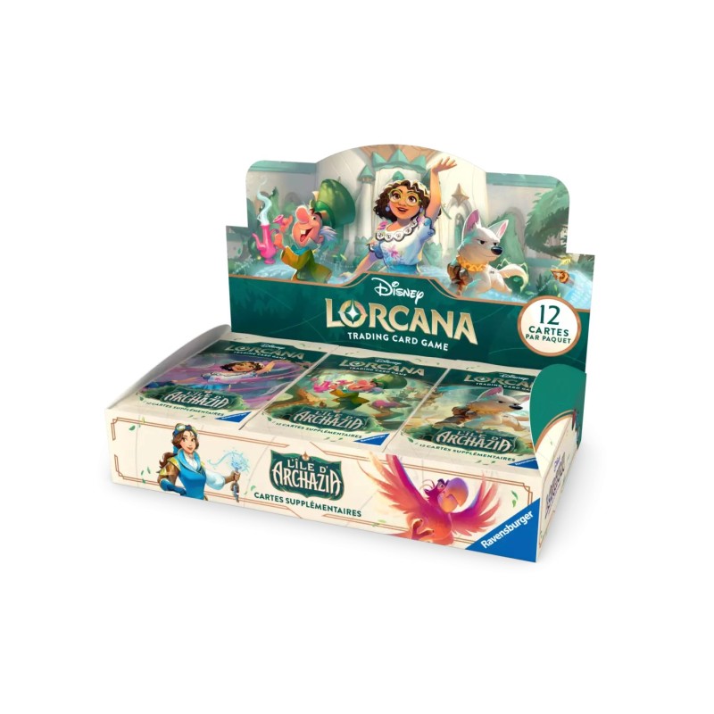 Lorcana - Display Chapitre 7 : L'île d'Archazia - Français
