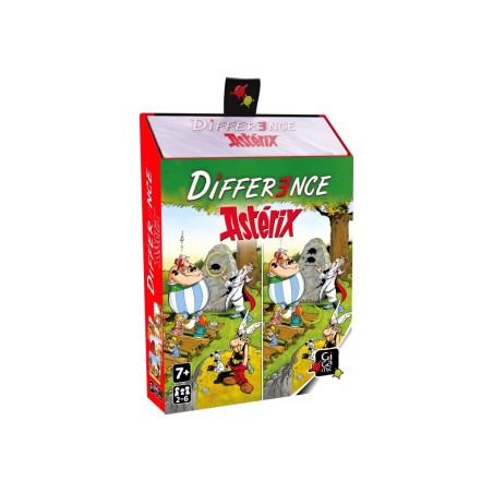 Différence : Edition Astérix