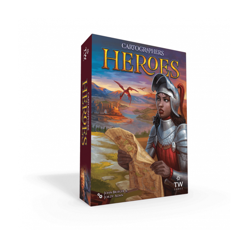 Cartographers : Heroes