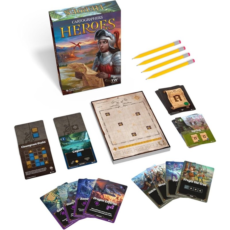 Cartographers : Heroes